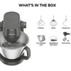 Virtuvinis kombainas Food processor Kenwood MULTI TASKER KHC30.045GY. 1000 W