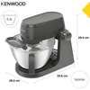 Virtuvinis kombainas Food processor Kenwood MULTI TASKER KHC30.045GY. 1000 W