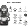 Virtuvinis kombainas Food processor Kenwood SDA KHC40.080 BK. 1000 W