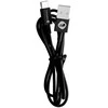 USB kabelis Forcell TUBE (C319) type-C (2.1A) 1m juodas
