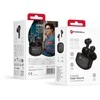 Belaidės ausinės Forcell F-Audio Clear Sound TWS juodas