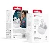 Belaidės ausinės Forcell F-Audio Clear Sound TWS baltas