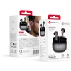 Ausinės Forcell F-Audio Pulse Air ENC Belaidės In-Ear TWS Earbuds juodas