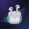 „Forcell F-Audio Pulse Air ENC“ belaidės į ausis įdedamos TWS ausinės, sidabrinės