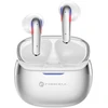 „Forcell F-Audio Pulse Air ENC“ belaidės į ausis įdedamos TWS ausinės, sidabrinės