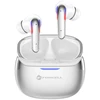 „Forcell F-Audio Pulse Pro ANC + ENC“ belaidės į ausis įdedamos TWS ausinės, sidabrinės