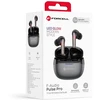 Ausinės Forcell F-Audio Pulse Pro ANC + ENC Belaidės In-Ear TWS Earbuds juodas