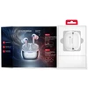 „Forcell F-Audio Pulse Pro ANC + ENC“ belaidės į ausis įdedamos TWS ausinės, sidabrinės