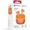 Ausinės Forcell F-Audio Pulse Pro ANC + ENC Belaidės In-Ear TWS Earbuds auksinis