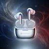 „Forcell F-Audio Pulse Pro ANC + ENC“ belaidės į ausis įdedamos TWS ausinės, sidabrinės