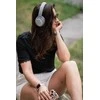 "Forcell F-Audio Touch Beat ANC belaidės ausinės, pilkos"