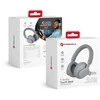 Belaidės ausinės Forcell F-Audio Touch Beat ANC pilkas
