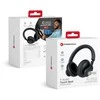 Belaidės ausinės Forcell F-Audio Touch Beat ANC juodas