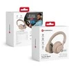 Belaidės ausinės Forcell F-Audio Touch Beat ANC beige
