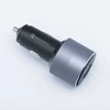 Car charger Forcell F-Energy Alu 2 x USB C + USB A QC4.0 PD SFC2.0 3A 85W pilka