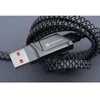 Laidas 4in1 USB C / USB A į USB C / Lightning Forcell F-Energy QC PD 3A 60W 1 m C241 chromuotas