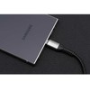 USB A į USB C laidas Forcell F-Energy QC4.0 3A 66W Cafule 0,5 m C256 juodas