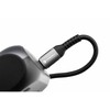 USB A į USB C laidas Forcell F-Energy QC4.0 3A 66W Cafule 0,5 m C256 juodas