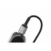 USB A tipo į „Lightning“ tipo laidas „Forcell F-Energy“ 2,4A 12W, Cafule, 3 m, C257, juodas