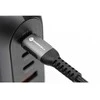 USB C į USB C laidas Forcell F-Energy QC4.0 PD 5A 240W Cafule 0,25 m C263 juodas