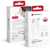 PTC Forcell kabelis USB A kištukas su C tipo kištuku, 60 W Baltas, 1,0 m, C336