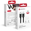 USB C į USB C laidas Forcell F-Energy QC4.0 PD 3A 60W 3 m C338 juodas