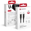 USB C į USB C laidas Forcell F-Energy QC4.0 PD 3A 60W 1 m C338 juodas