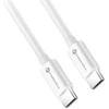 USB C į USB C laidas Forcell F-Energy QC4.0 PD 5A 100W 1 m C339 baltas