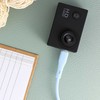 USB A į Micro USB laidas Forcell F-Energy QC3.0 2,4A 18W silikoninis 1 m C341 mėlynas