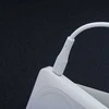 USB A į Micro USB laidas Forcell F-Energy QC3.0 2,4A 18W silikoninis 1 m C341 baltas