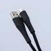 USB A į Micro USB laidas Forcell F-Energy QC3.0 2,4A 18W silikoninis 1 m C341 juodas
