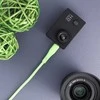 USB A į Micro USB laidas Forcell F-Energy QC3.0 2,4A 18W silikoninis 1 m C341 žalias