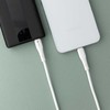 USB C į USB C laidas Forcell F-Energy QC4.0 PD 3A 60W silikoninis 1 m C344 baltas