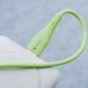 USB C į Lightning kabelis Forcell F-Energy PD 3A 27W Silicone 1 m C346 žalias