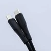USB C laidas į USB C jungtį Forcell F-Energy QC4.0 PD 5A 100W silikoninis 1 m C347 juodas