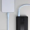 USB C į USB C laidas Forcell F-Energy QC4.0 PD 5A 100W silikoninis 1 m C347 mėlynas