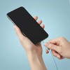 USB C į USB C laidas Forcell F-Energy QC4.0 PD 5A 100W silikoninis 1 m C347 mėlynas