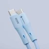 USB C į USB C laidas Forcell F-Energy QC4.0 PD 5A 100W silikoninis 1 m C347 mėlynas