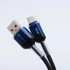 USB A į USB C laidas Forcell F-Energy QC4.0 3A 66W gradientas 1 m C352 juodas