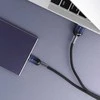 USB A į USB C laidas Forcell F-Energy QC4.0 3A 66W gradientas 1 m C352 juodas