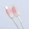 USB C - Lightning kabelis Forcell F-Energy PD 3A 27W gradientas 1 m C356 baltas