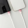 USB C - Lightning kabelis Forcell F-Energy PD 3A 27W gradientas 1 m C356 baltas