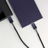 USB C į USB C laidas Forcell F-Energy QC4.0 PD 5A 100W gradientas 1 m C357 juodas