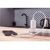 USB C - Lightning kabelis Forcell F-Energy MFi PD 3A 30W 1 m C901 baltas