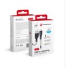 USB A tipo į „Lightning“ tipo laidas „Forcell F-Energy“ 2,4A 12W, anglies pluošto, 1 m, CB-01A, juodas