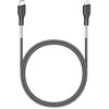 USB C - Lightning laidas Forcell F-Energy PD 3A 27W Carbon 1 m CB-01C juodas
