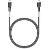 USB C į USB C laidas Forcell F-Energy QC4.0 PD 5A 100W Carbon 1 m CB-04C juodas