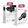 Automobilinis įkroviklis Forcell F-Energy Carbon USB C + USB A QC3.0 PD 3A 38W CC50-1A1C juodas