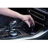 Automobilinis įkroviklis Forcell F-Energy Carbon USB A QC3.0 PD 3A 38W su laidu USB C CC50-1AC juodas