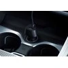 Automobilinis įkroviklis Forcell F-Energy Carbon USB A QC3.0 PD 3A 38W su laidu USB C CC50-1AC juodas